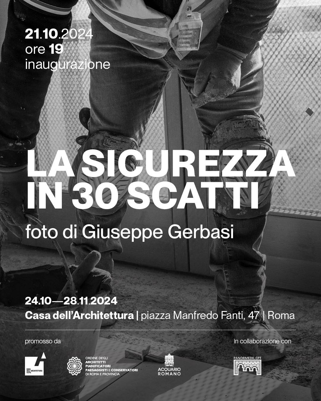 La sicurezza in 30 scatti